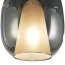 DUSK PENDANT SMOKE GLASS - AC11219SM