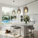 DUSK PENDANT SMOKE GLASS - AC11219SM