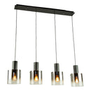 Henley - 4lt linear multi-light pendant - AC11526SM