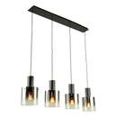 Henley - 4lt linear multi-light pendant - AC11526SM