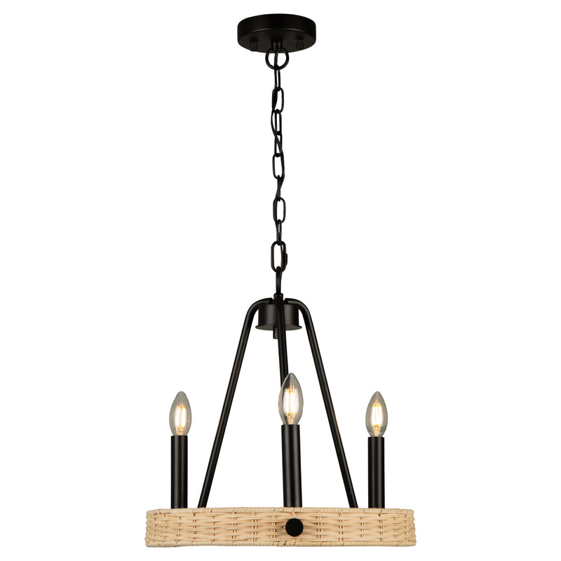 Perris - AC11713BK - chandelier
