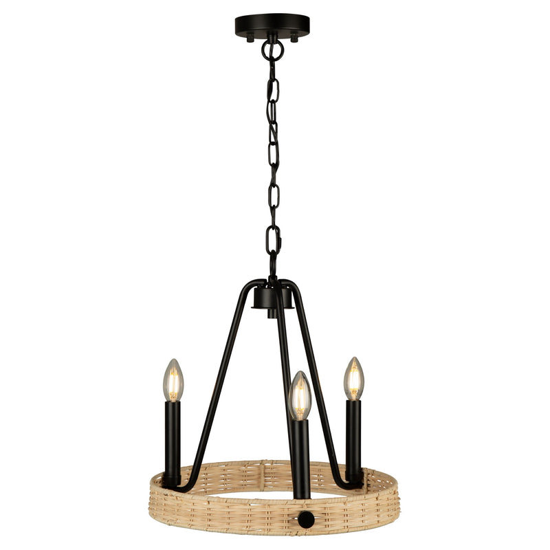 Perris - AC11713BK - chandelier