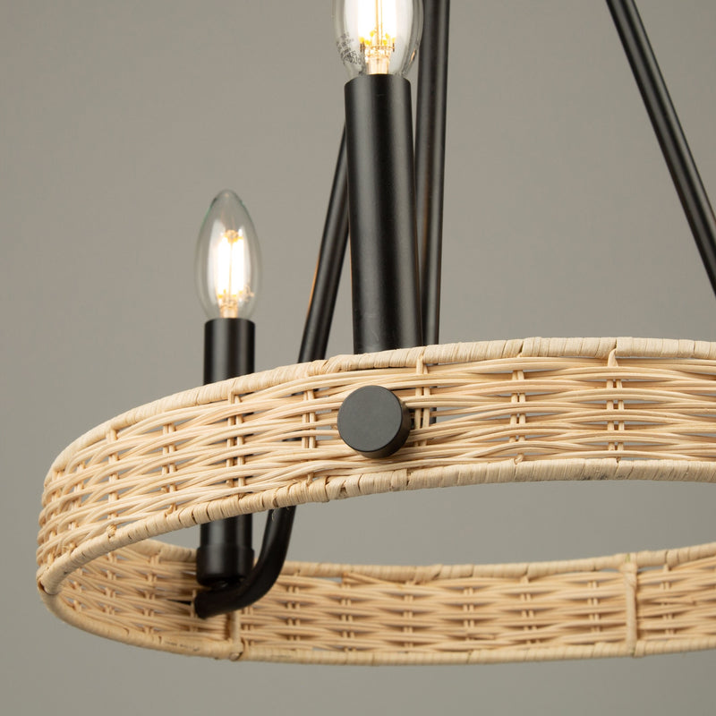 Perris - AC11713BK - chandelier