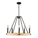 Perris - AC11715BK - chandelier