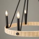 Perris - AC11715BK - chandelier
