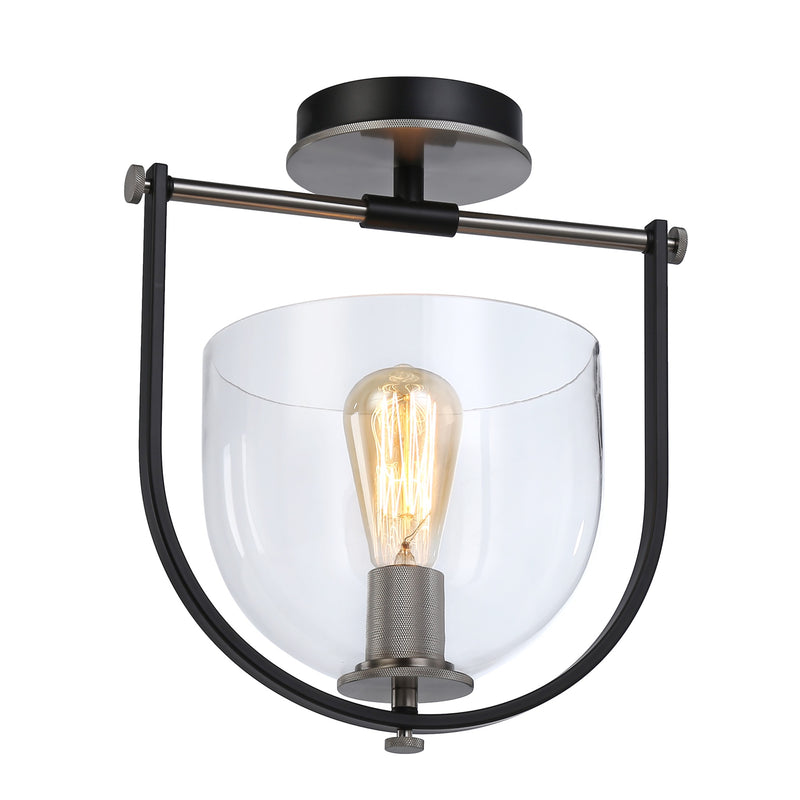 Cheshire - AC11743NB - semi flush light