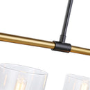 Cheshire - AC11745BB - linear chandelier