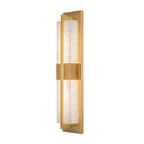Briana Integrated LED Wall Sconce, Brushed Brass - AC11776BR
