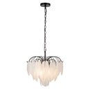 Alessia 4 Light Pendant, Black - AC11780BK