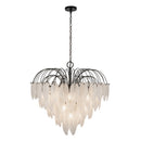 Alessia 19 Light Chandelier, Black - AC11782BK