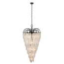 Alessia 23 Light Chandelier, Black - AC11784BK