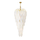 Alessia Collection 21-Light Chandelier Brushed Brass - AC11784BR