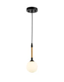 Capilano Collection 1-Light Pendant Black