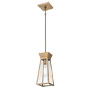 Lucian Single Pendant Brushed Brass