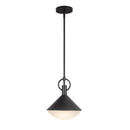 Abruzzo Collection 1-Light Pendant Black