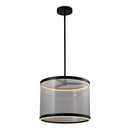 Cora Integrated LED Pendant, Silver - AC11890SL