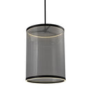 Cora Integrated LED Chandelier, Silver - AC11891SL