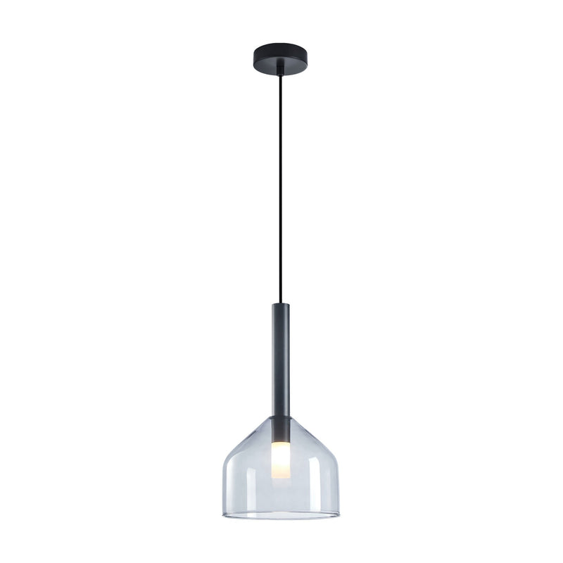 Kali Collection 1-Light Pendant Black