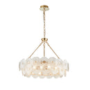 Bloom Collection 18-Light 31.5" Chandelier Brass - AC11962BR