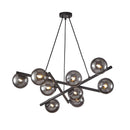 Modena - 9-Light Chandelier - Black