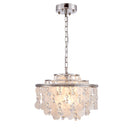 AVARA 6LT CHANDELIER - AC12072PN