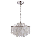 AVARA 6LT CHANDELIER - AC12072PN