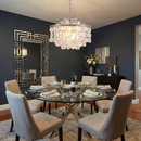 AVARA 6LT CHANDELIER - AC12072PN