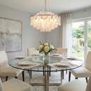 AVARA 13LT CHANDELIER - AC12073PN