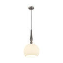 Kate 1 Light Pendant 10", Brushed Brass - AC12110BR