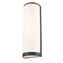 High Street 2 Light Wall Sconce, Black - AC12167BK