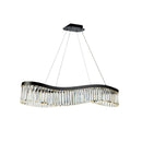 Jules Integrated LED Island Light, Black - AC12204BK