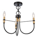 FOUNDRY COLLECTION 3LT flush mount - AC12223BB