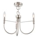 FOUNDRY COLLECTION 3 LT flush mount - AC12223BN