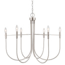 FOUNDRY COLLECTION 6LT Chandelier - AC12226BN
