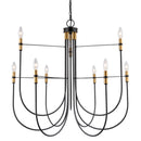 FOUNDRY COLLECTION 9LT Chandelier - AC12229BB
