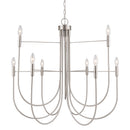 FOUNDRY COLLECTION 9LT. Chandelier - AC12229BN