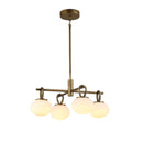 Velora Collection Chandelier 4LT - AC12256LB