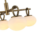 Velora Collection Chandelier 4LT - AC12256LB