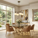 Velora Collection Chandelier 4LT - AC12256LB