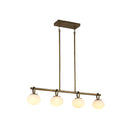 Velora Collection Linear Chandelier 4LT - AC12257LB