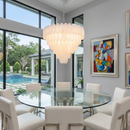 SERENA collection CHANDELIER 25 LIGHT - AC12262SN