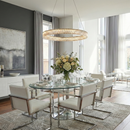 CHEVRON COLLECTION LED Pendant - AC5051BN