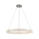 CHEVRON COLLECT. Pendant 31.5 IN - AC5052BN