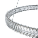 CHEVRON COLLECT. Pendant 31.5 IN - AC5052BN