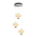 Solara collection 3lt Chandelier - AC5083GR