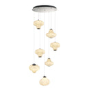 Solara collection 7lt Chandelier - AC5087GR
