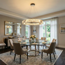 ALYA Collection CHANDELIER LARGE - AC5132PN
