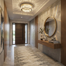 ALYA Collection FLUSHMOUNT LARGE - AC5135PN