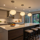 PORTICO COLLECTION 9INCH Pendant - AC6131SN