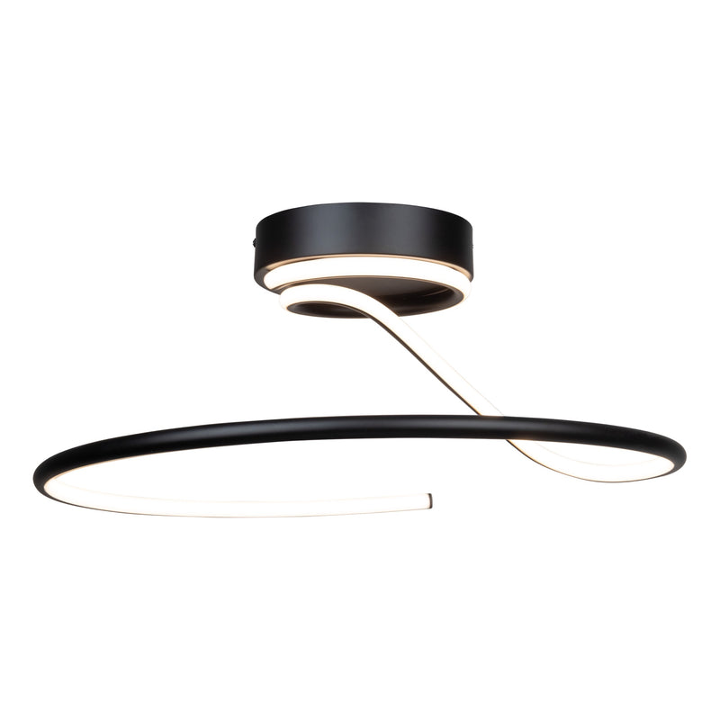 Halo - AC6633BK - semi flush light